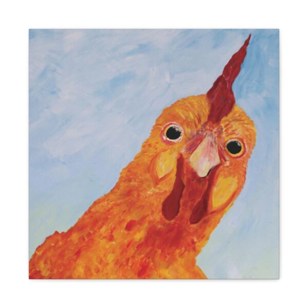 Olde World Bakery Chicken Canvas Gallery Wraps