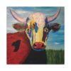 Olde World Bakery Cow Canvas Gallery Wraps