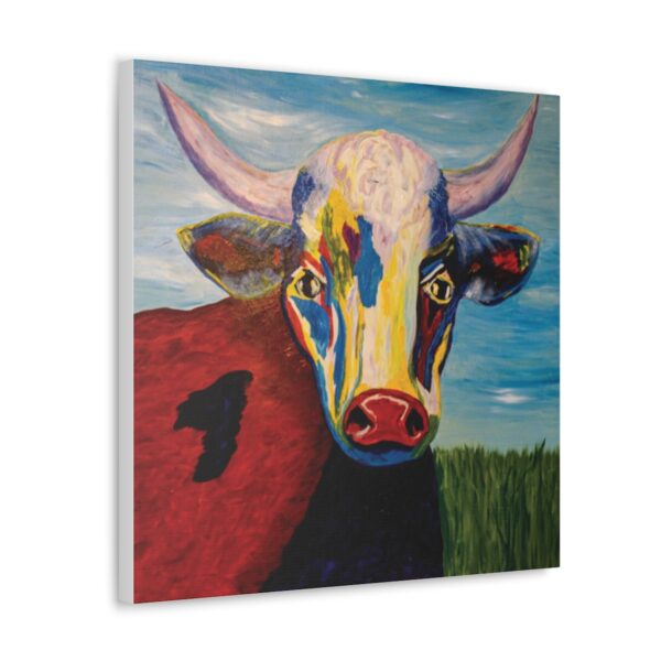 Olde World Bakery Cow Canvas Gallery Wraps