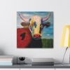 Olde World Bakery Cow Canvas Gallery Wraps - Image 4